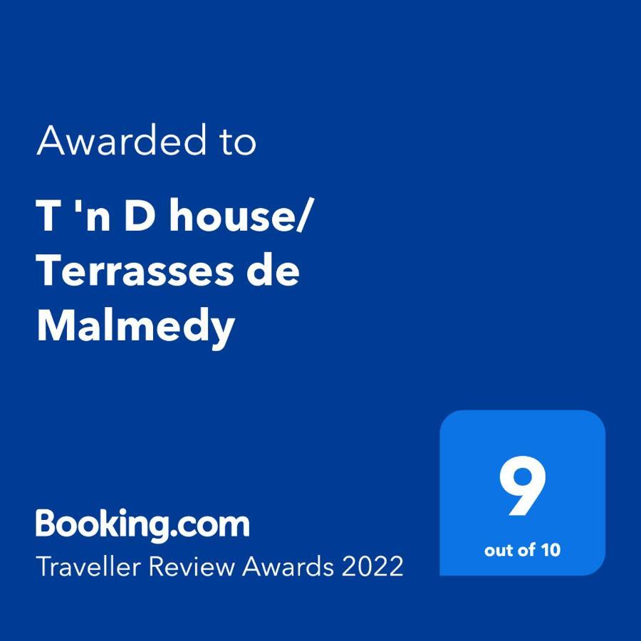 T 'N D House/ Terrasses De Malmedy Villa ภายนอก รูปภาพ