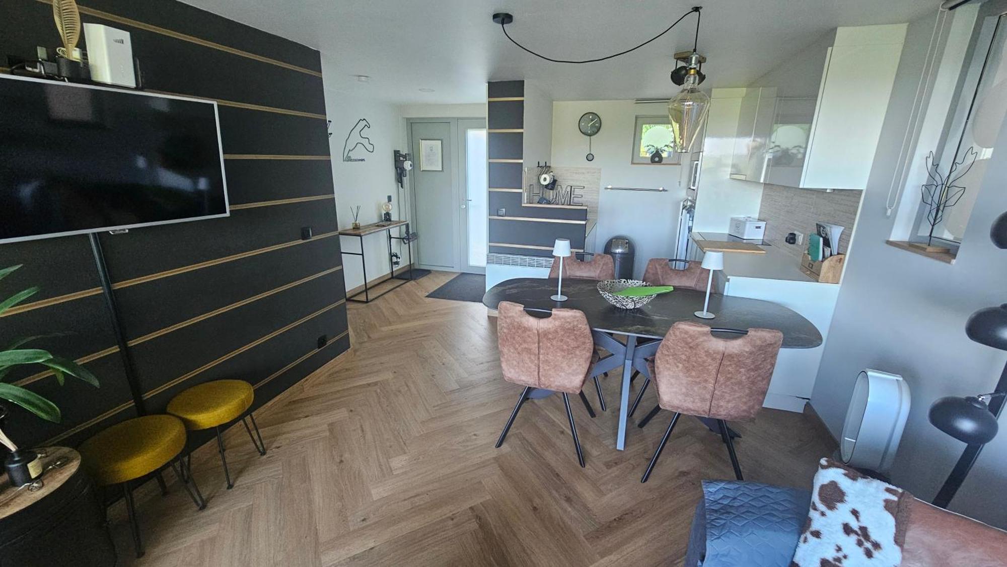 T 'N D House/ Terrasses De Malmedy Villa ภายนอก รูปภาพ